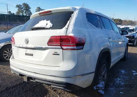 2018 Volkswagen Atlas 3.6L V6 Sel from USA, damaged, VIN 1V2RR2CA7JC565020